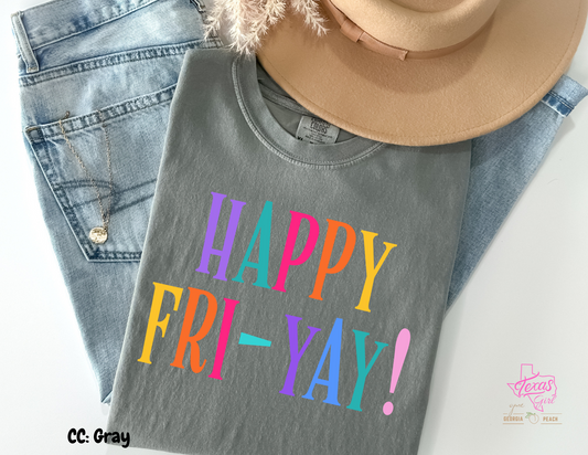 Happy Fri-Yay