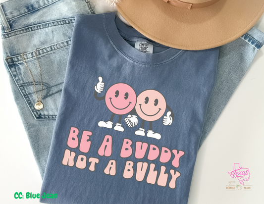 Be a Buddy not a Bully