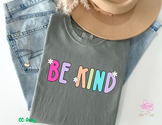 Be kind