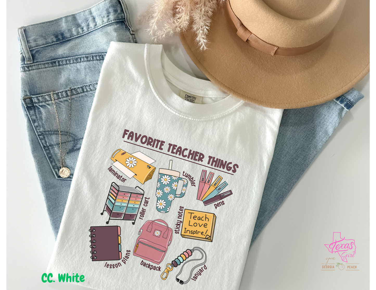 Favorite Teacher Things