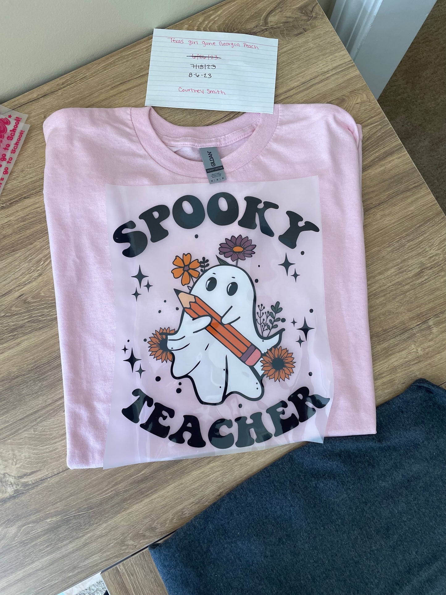 Spooky Teacher