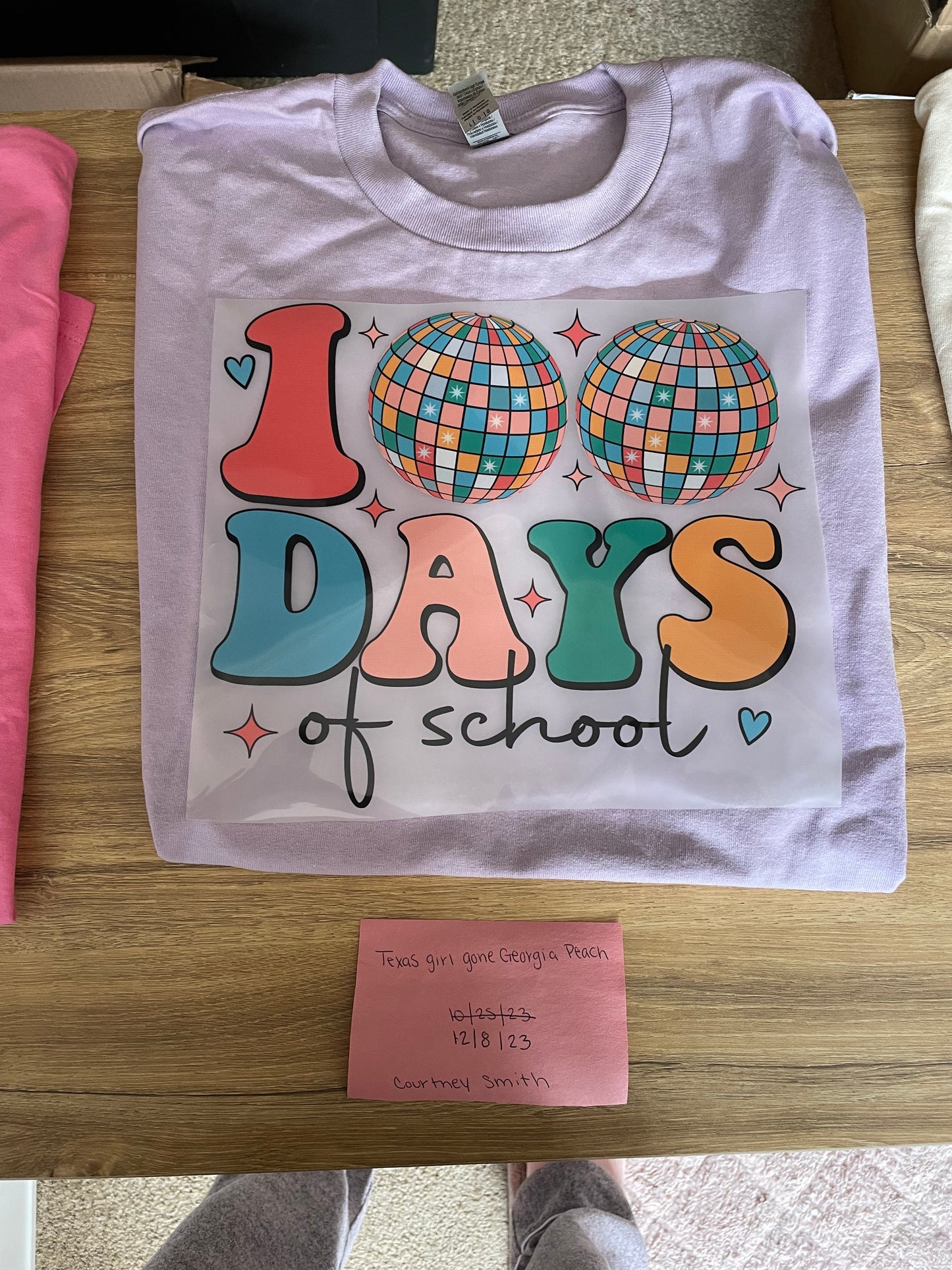 100 days of school