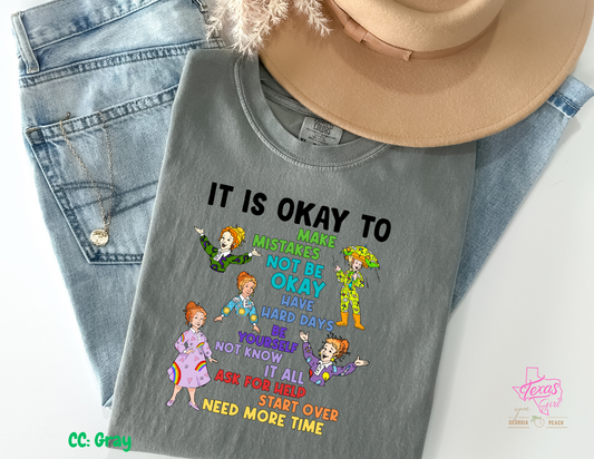 It is okay to (Frizzle)