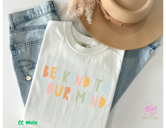 Be kind to your mind