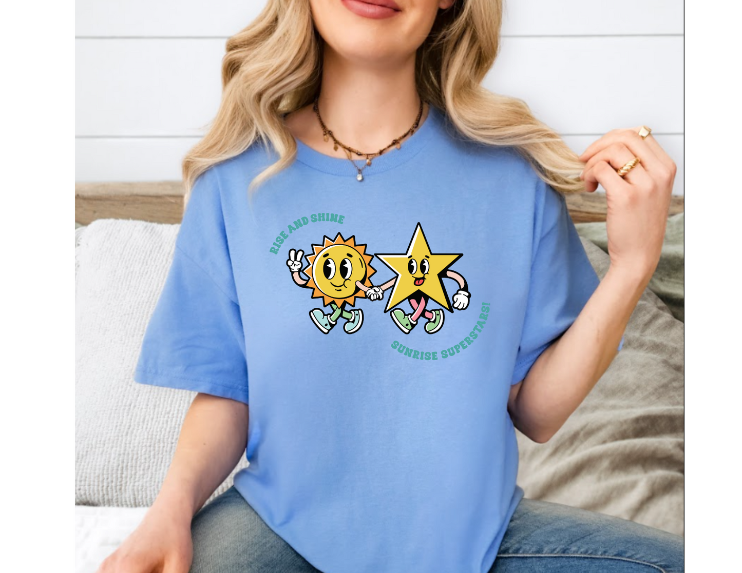 Sunrise Superstar- (Crewneck Sweatshirt)