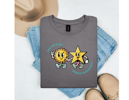 Sunrise Superstar- (Crewneck Sweatshirt)