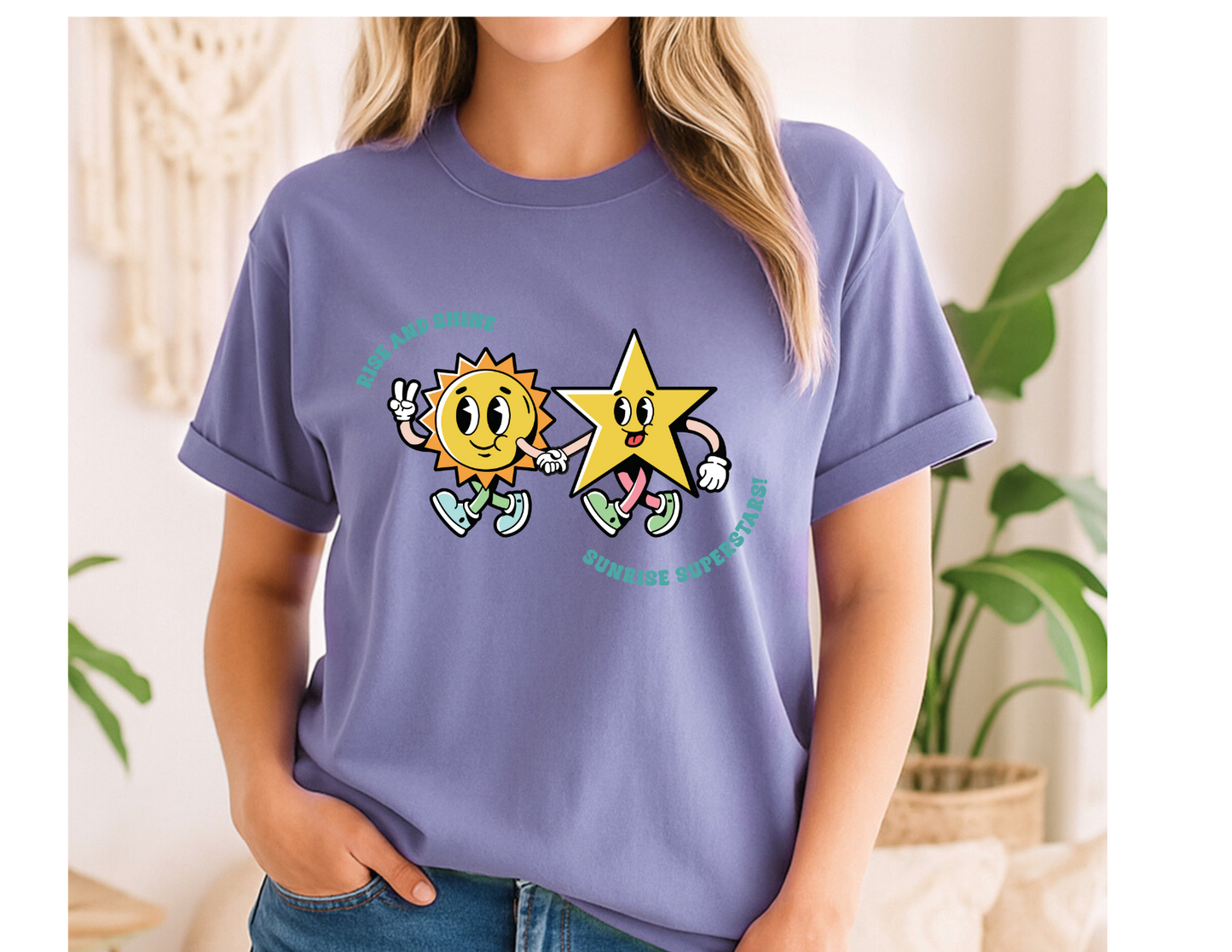 Sunrise Superstar- (Crewneck Sweatshirt)