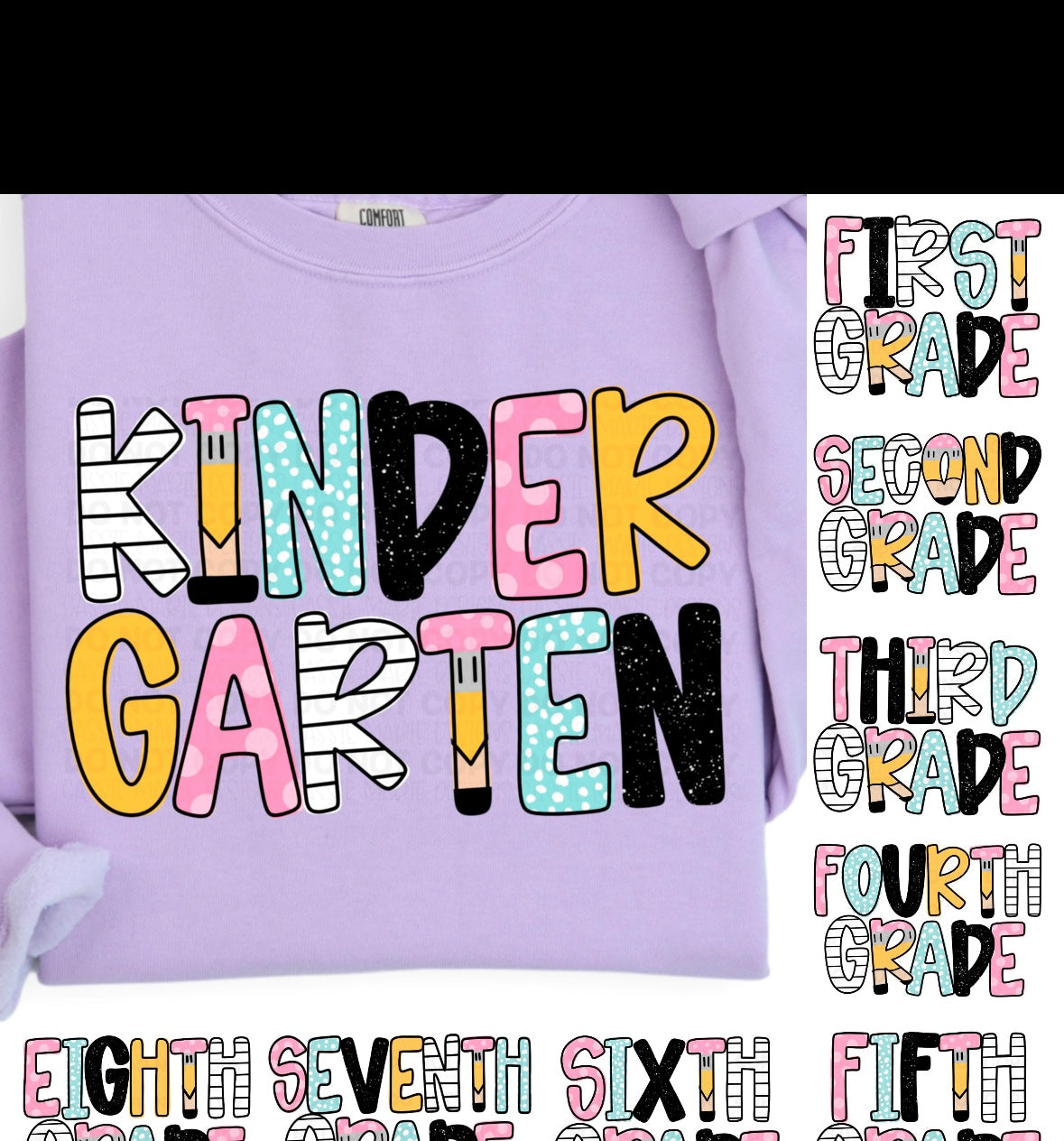 Grade level supplies