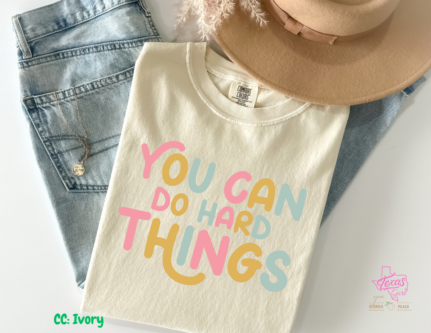 You can do hard things