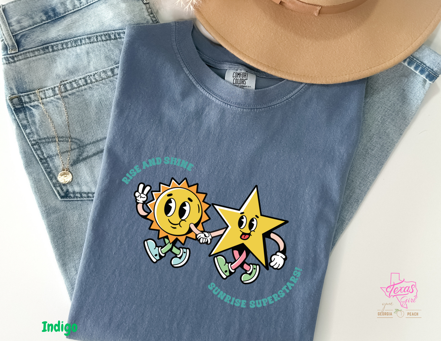 Sunrise Superstar- (Crewneck Sweatshirt)