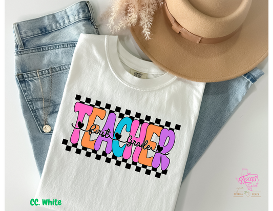 1st First Grade Teacher