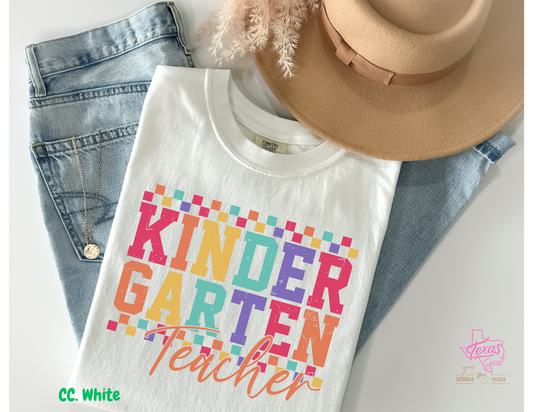 Kindergarten Teacher