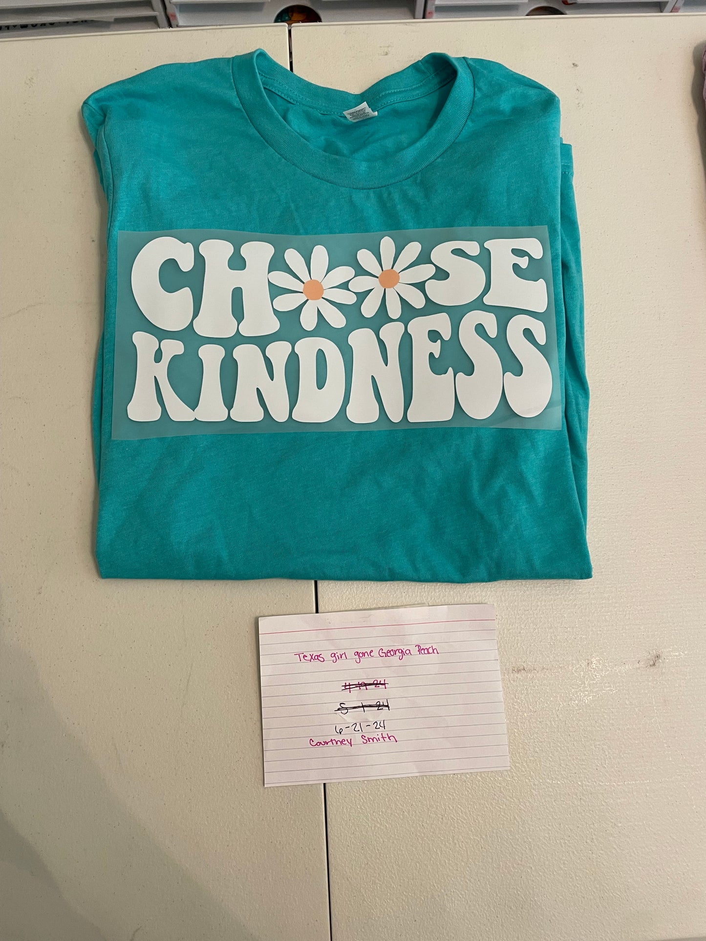 Choose kindness