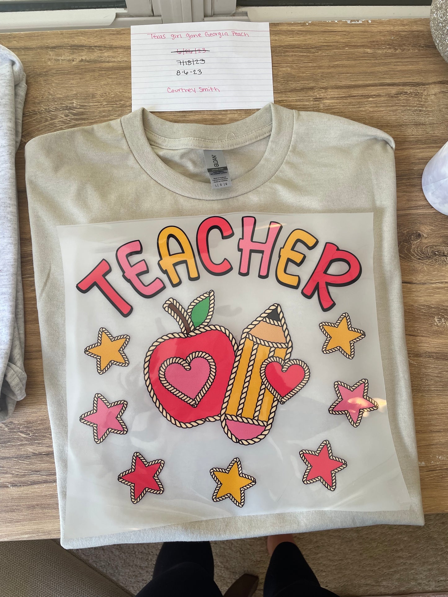 TEACHER- Country