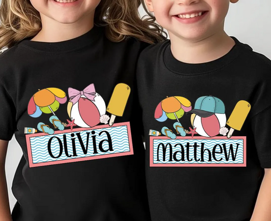 Personalized Beach