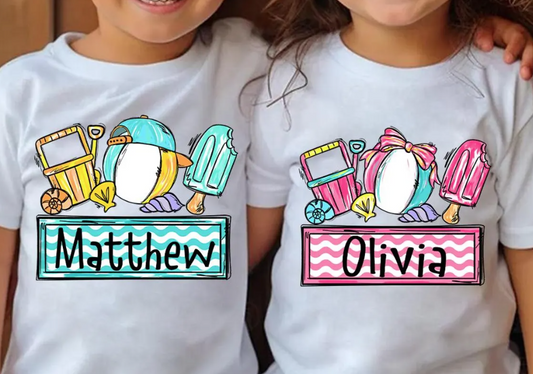 Personalized Beach