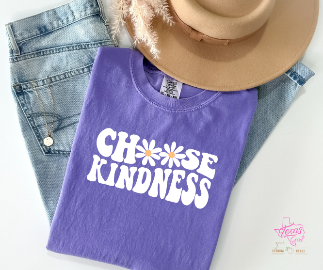 Choose Kindness Daisy