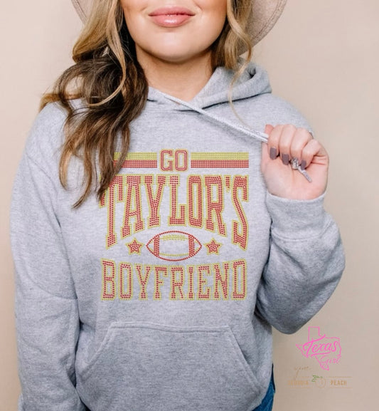 Go Taylor’s Boyfriend- Rhinestone design