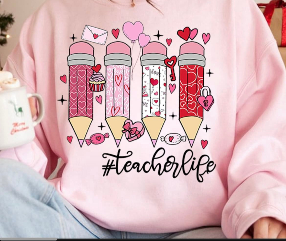 Teacher life Valentine’s Day