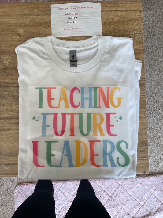 Teaching Future Leaders