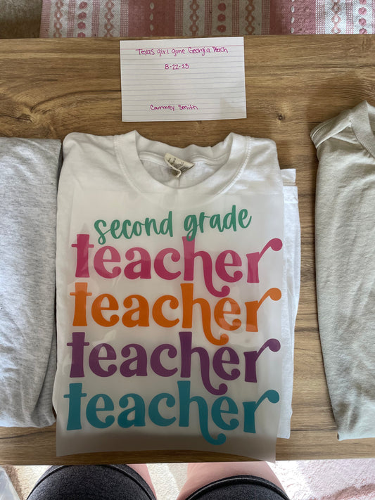 Second grade Teacher