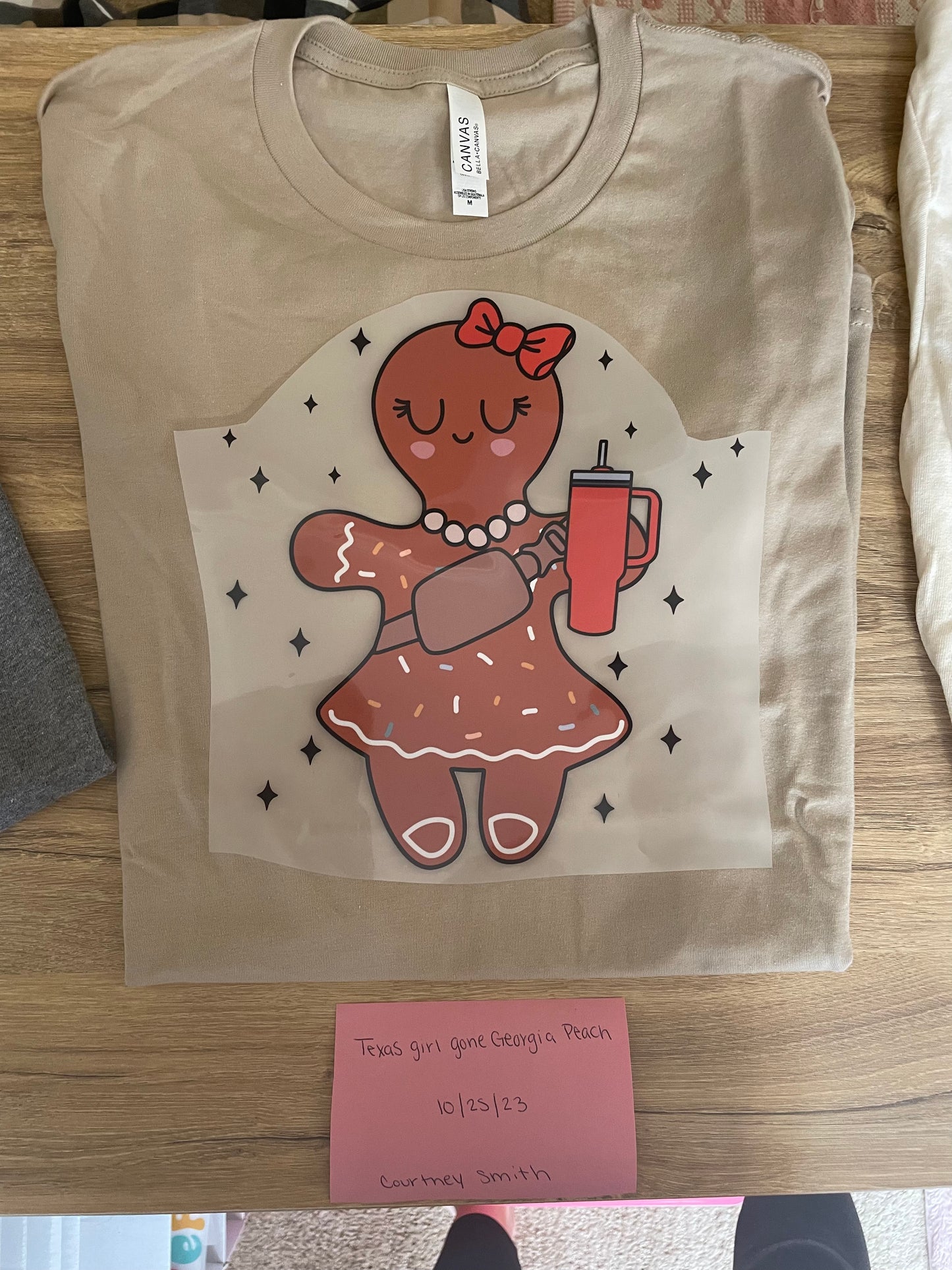 Gingerbread Girl