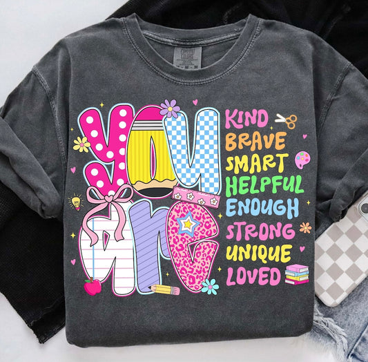 You are affirmations