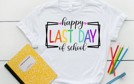 Happy last day of school!