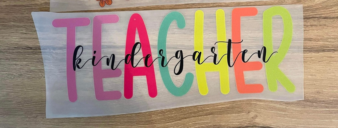 Kindergarten teacher