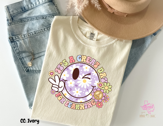 Its a great day for learning