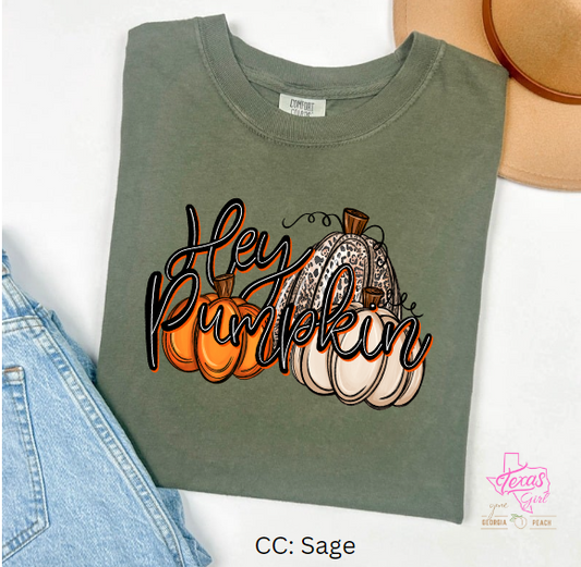 Hey Pumpkin