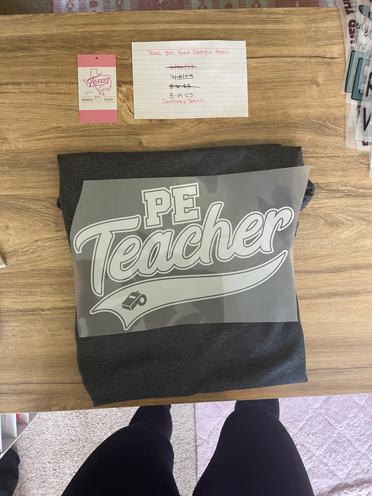 PE Teacher