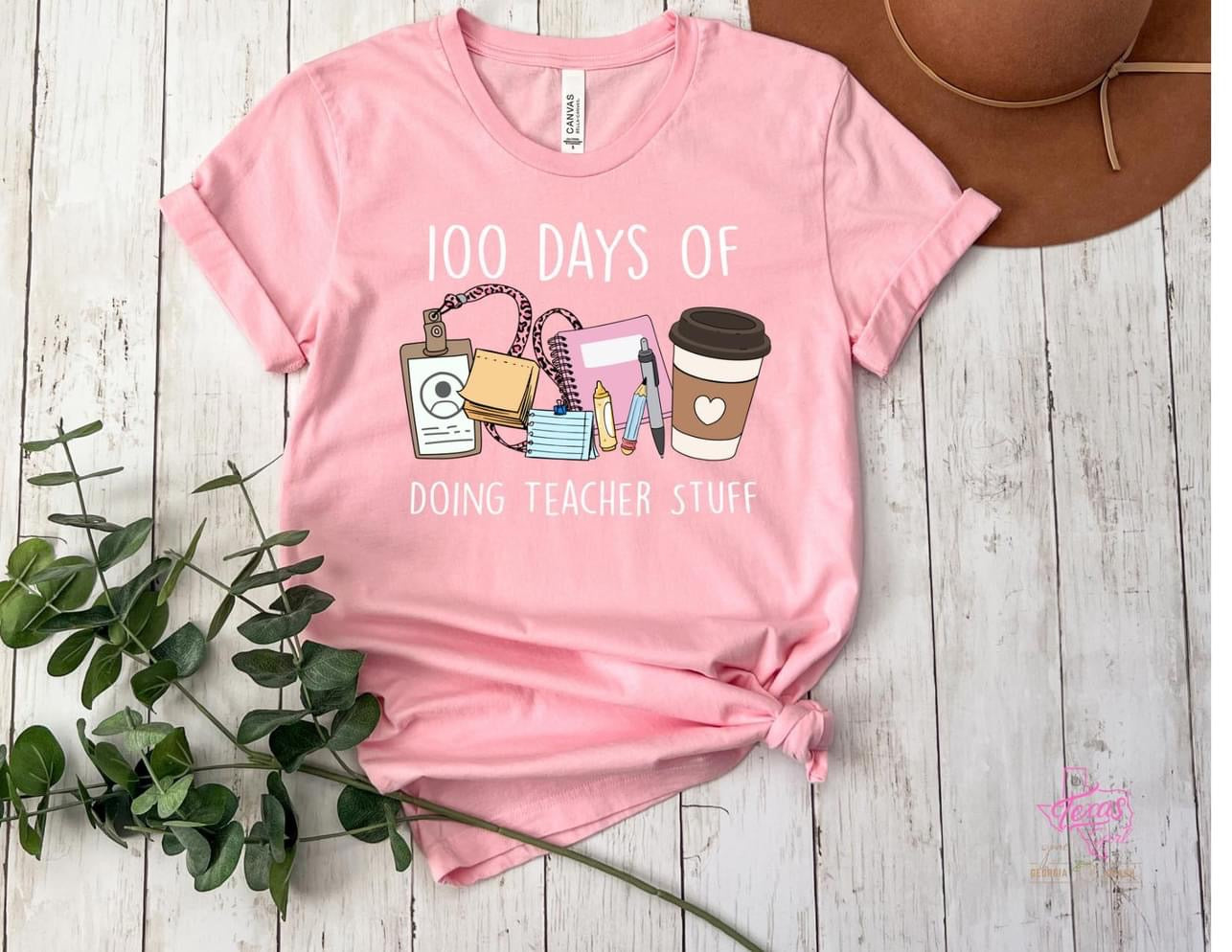 100 days of doing teacher stuff