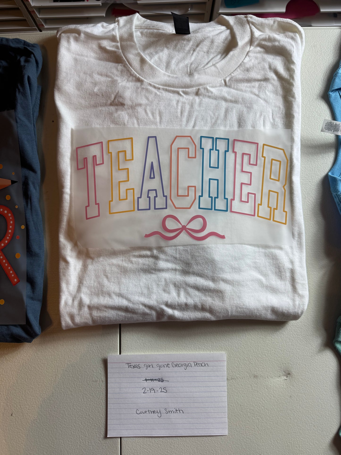 Teacher bow