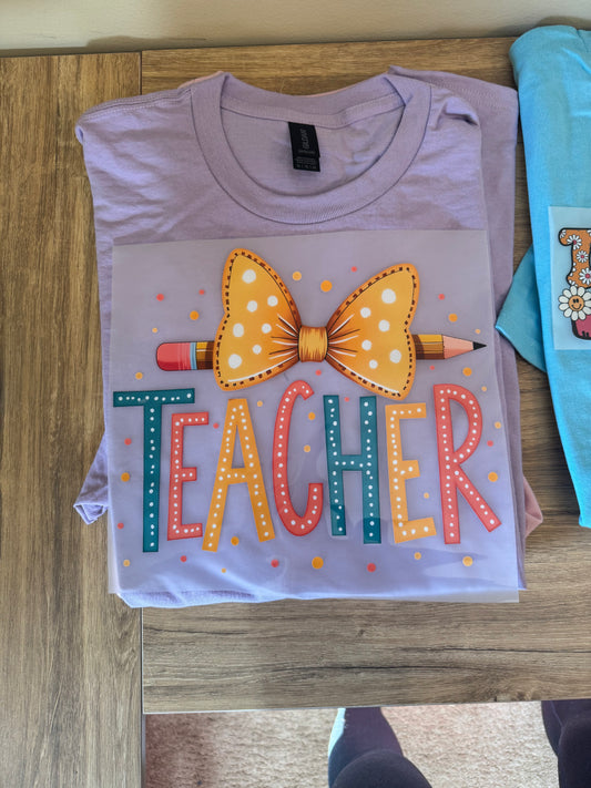 Teacher bow