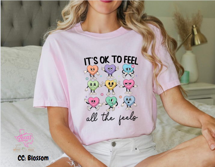 It’s okay to feel all the feels