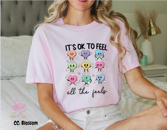 It’s okay to feel all the feels