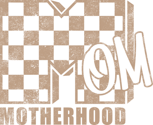 Mom- Motherhood MTV-distressed brown