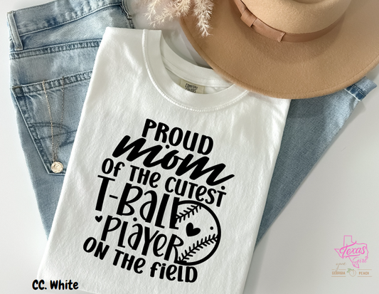 Proud mom- Black