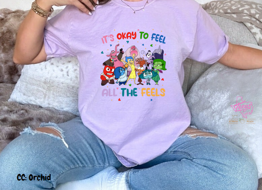 Its okay to feel all the feels