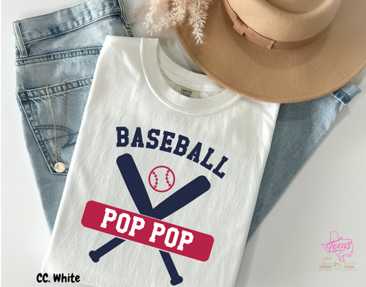 Baseball Pop Pop