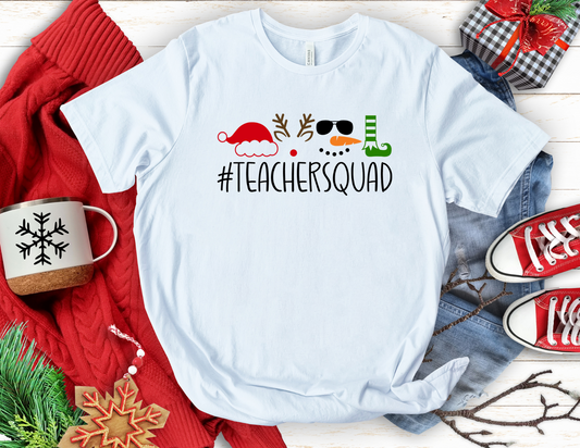 Teacher Squad- Christmas