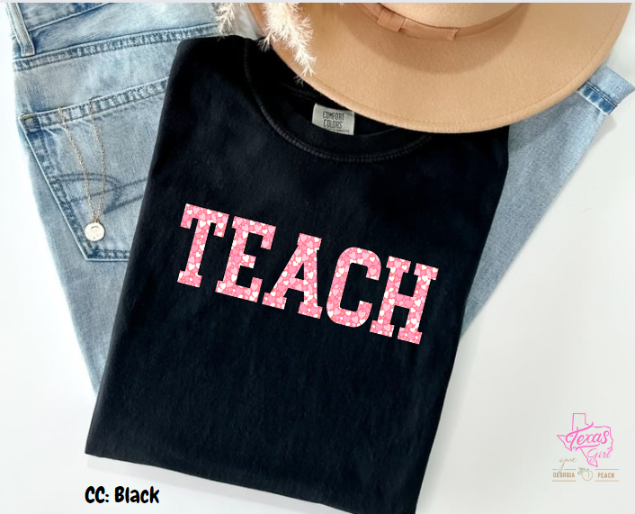 Teach with hearts