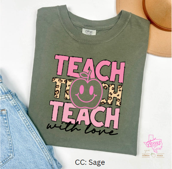 Teach with love