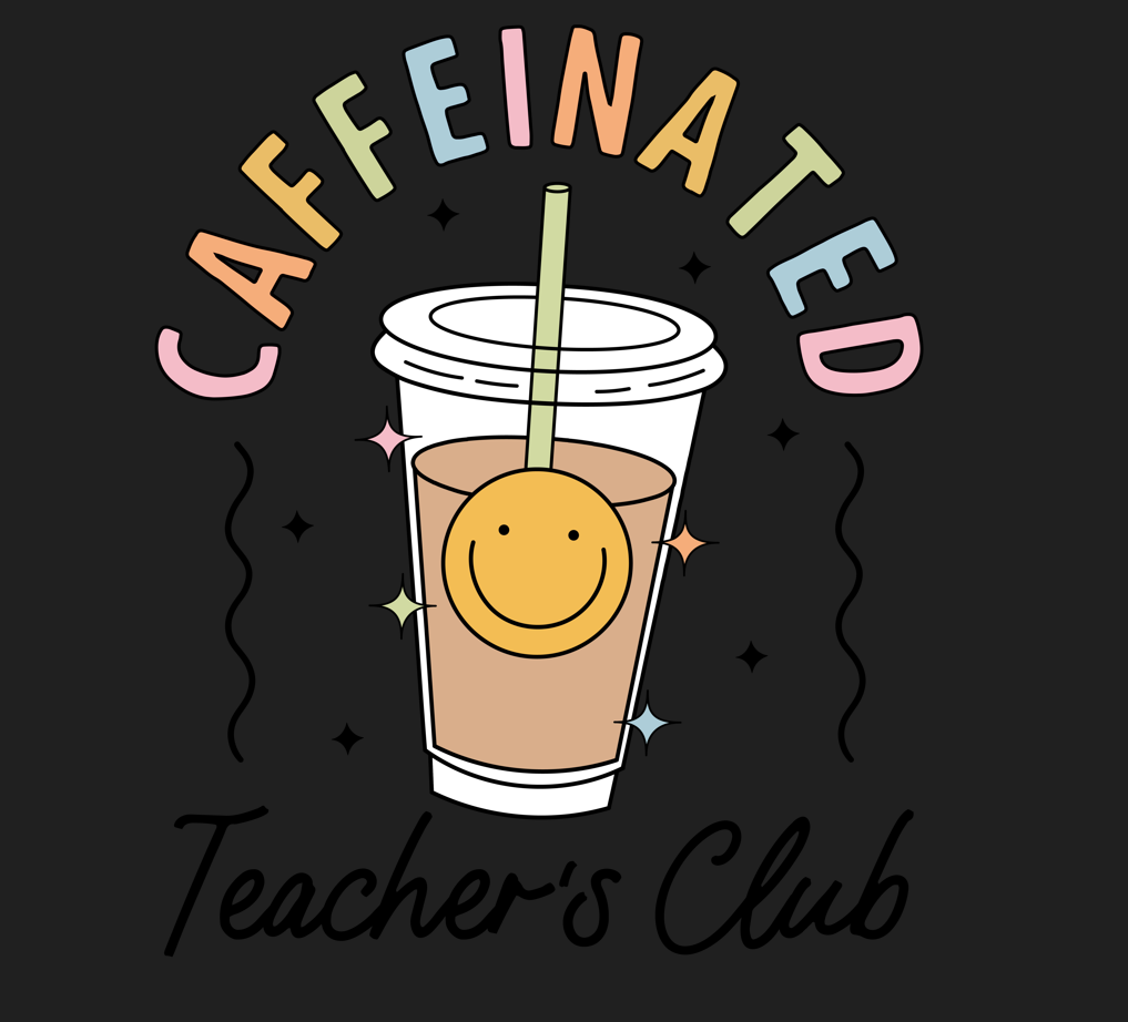 caffeinated teacher