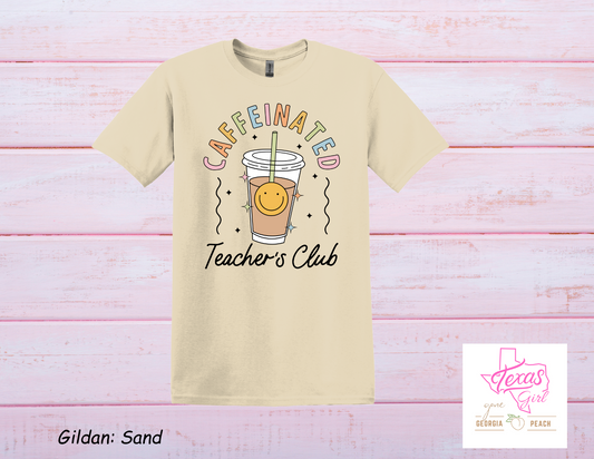 caffeinated teacher