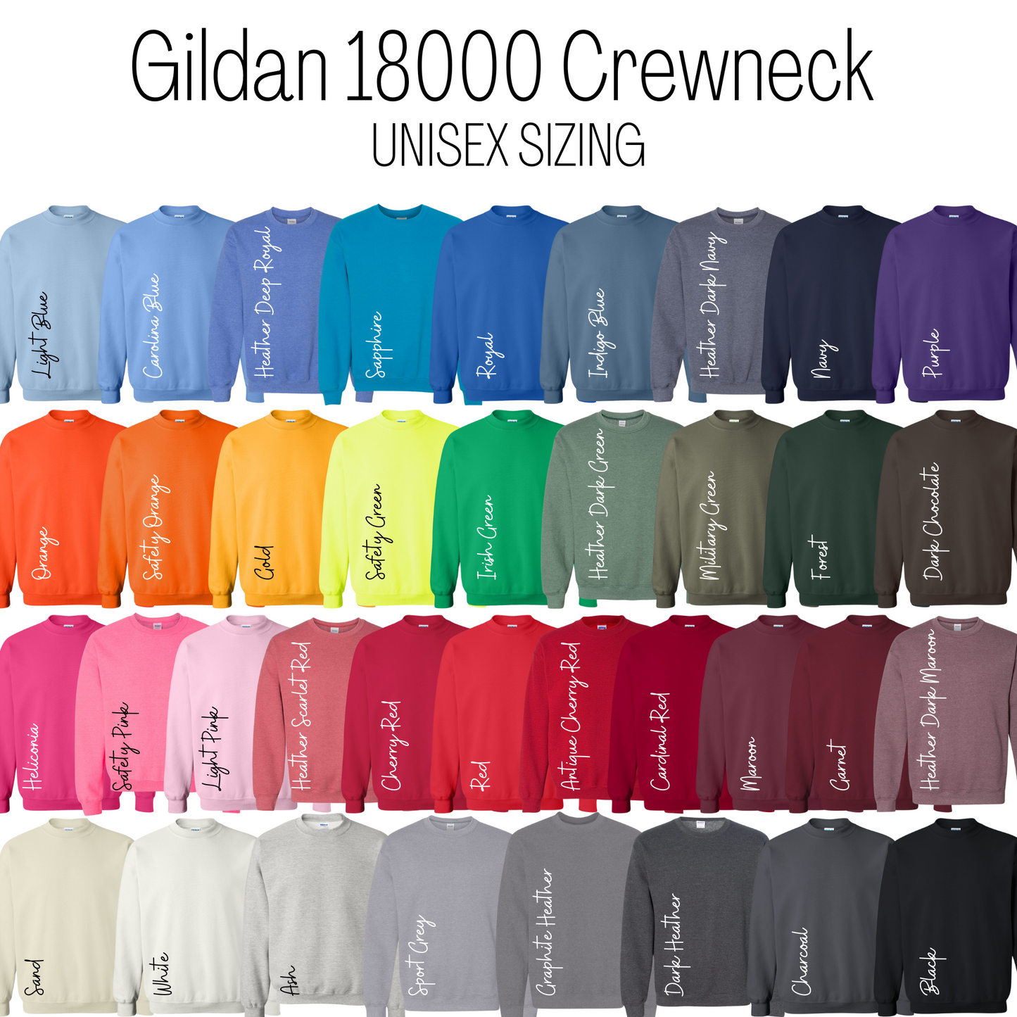 Sunrise Superstar- (Crewneck Sweatshirt)