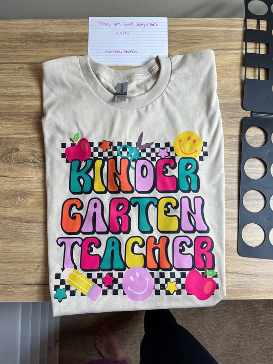 Kindergarten Teacher