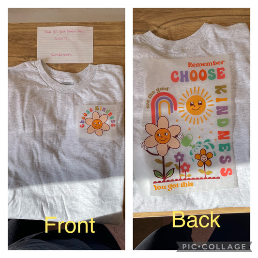 Choose Kindness Front/Back