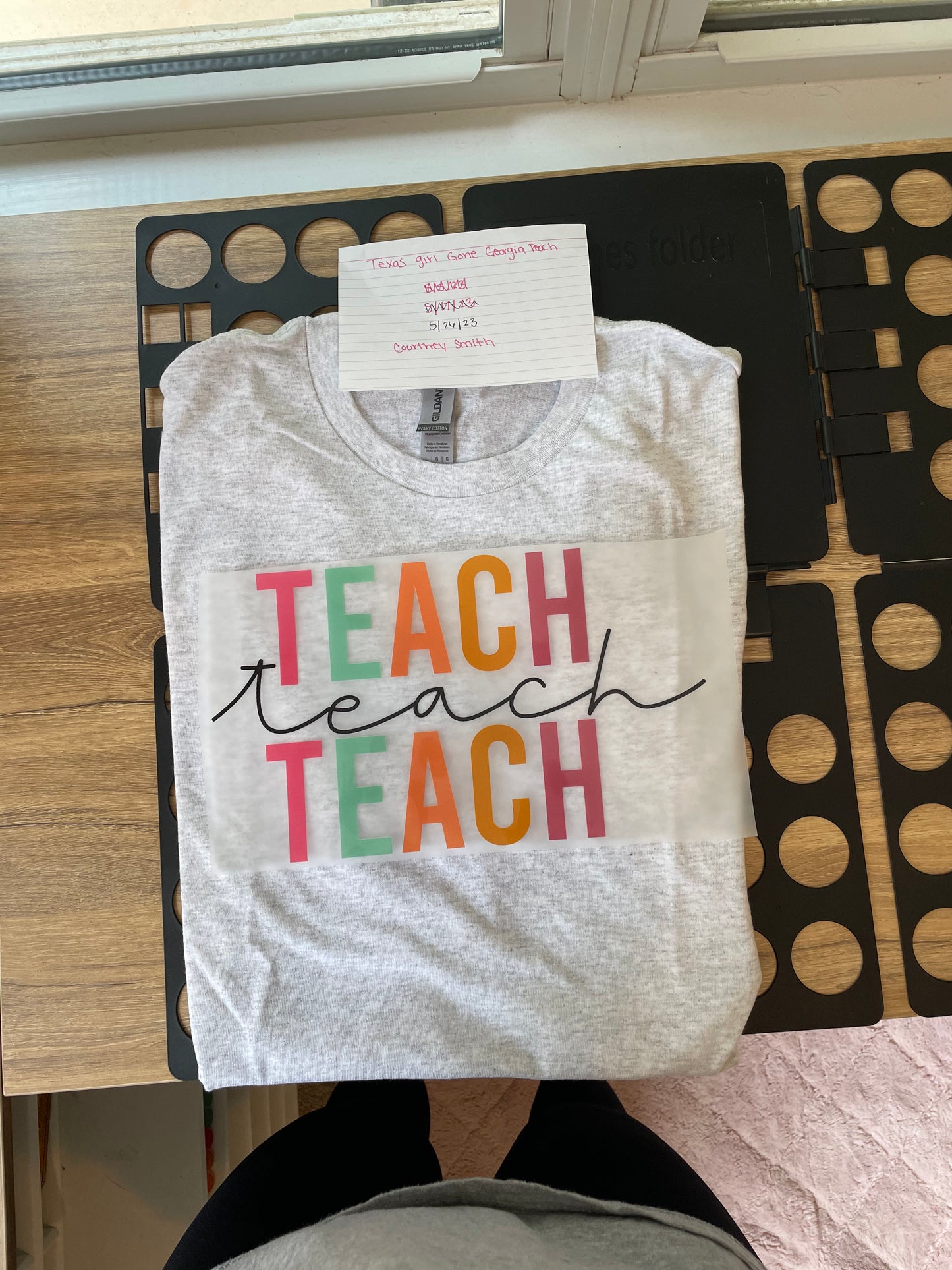 Teach-Teach-Teach